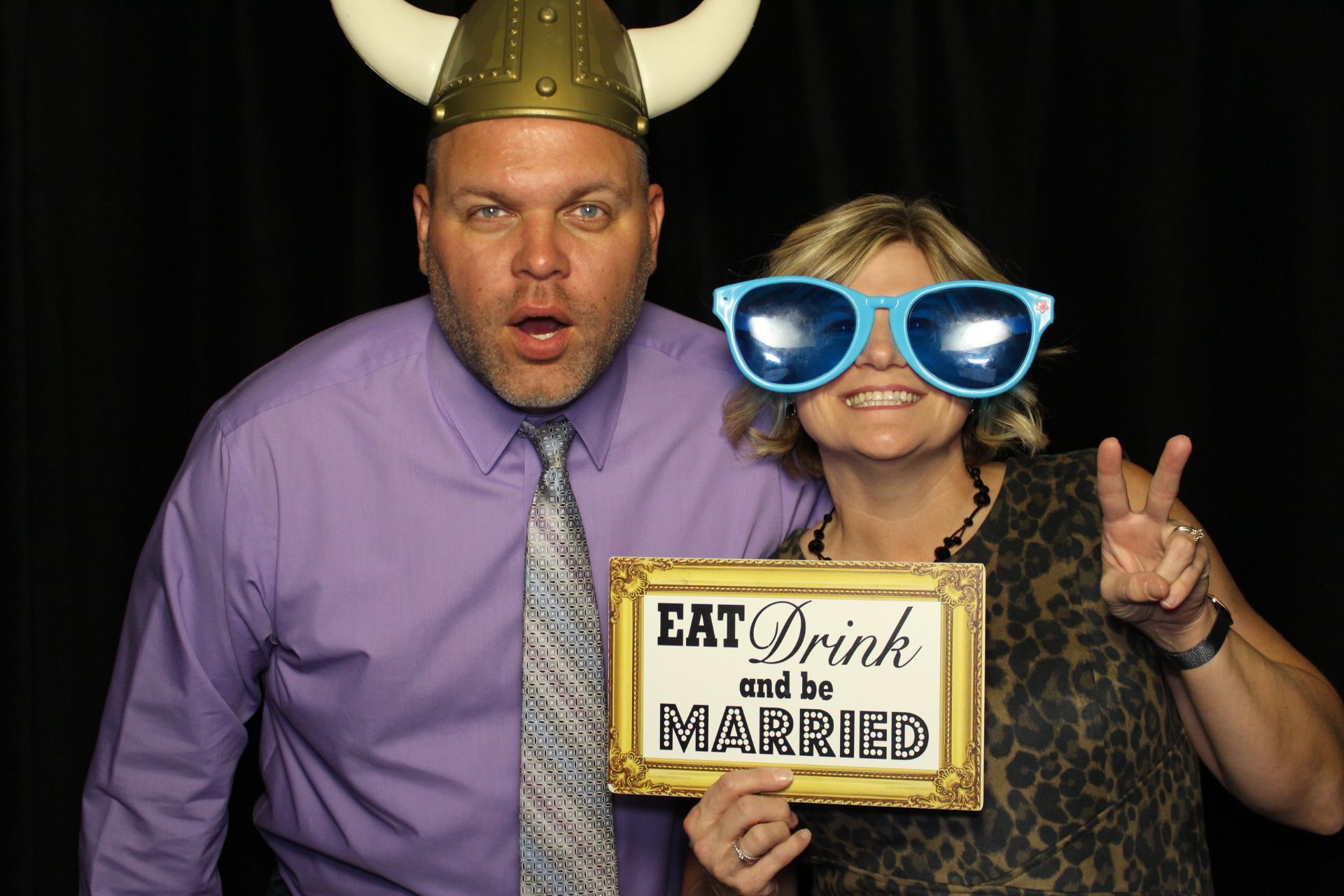 Michala Binkly & Nathan Hall Wedding Reception | View more photos from the event at gallery.photoboothcincy.com/u/PhotoBoothCincy/Michala-Binkly-Nathan-Hall-Wedding-Reception